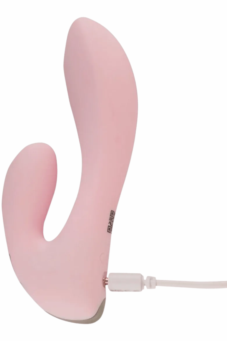 Rabbitvibrator rosa - Ø 3,4cm | 14cm