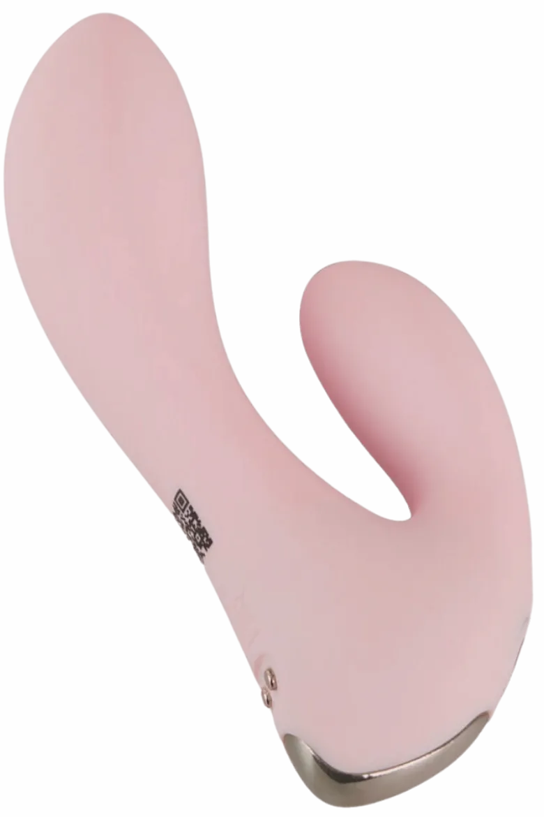 Rabbitvibrator rosa - Ø 3,4cm | 14cm