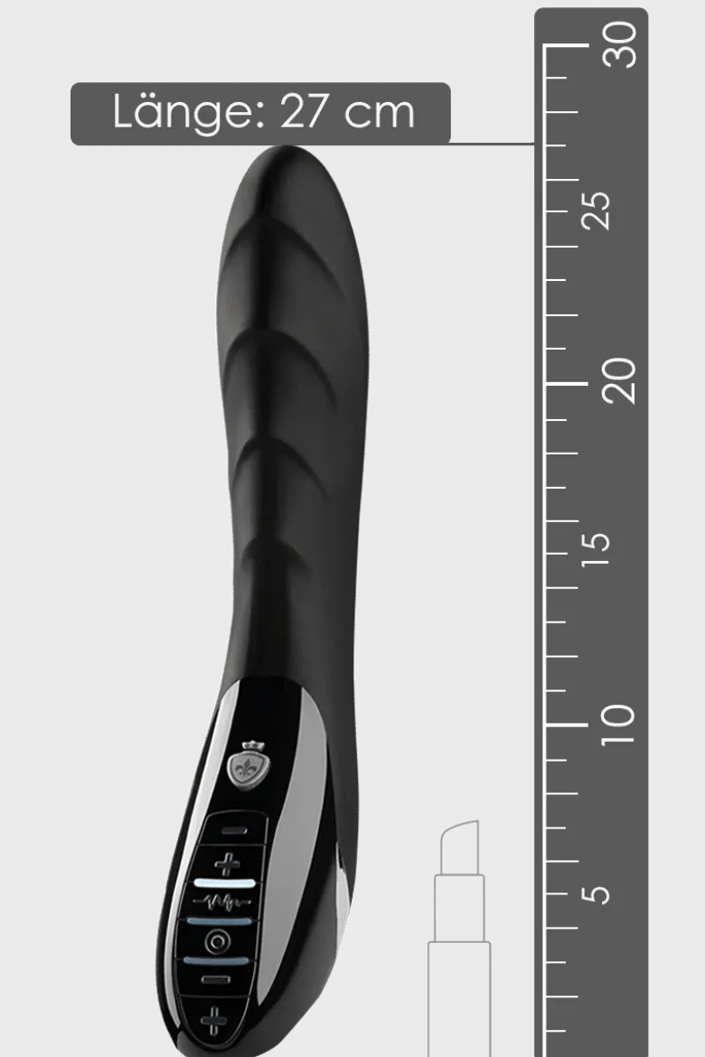 Reizstromvibrator mit 2 Motoren - Ø 4cm | 27cm - Sizzling Simon