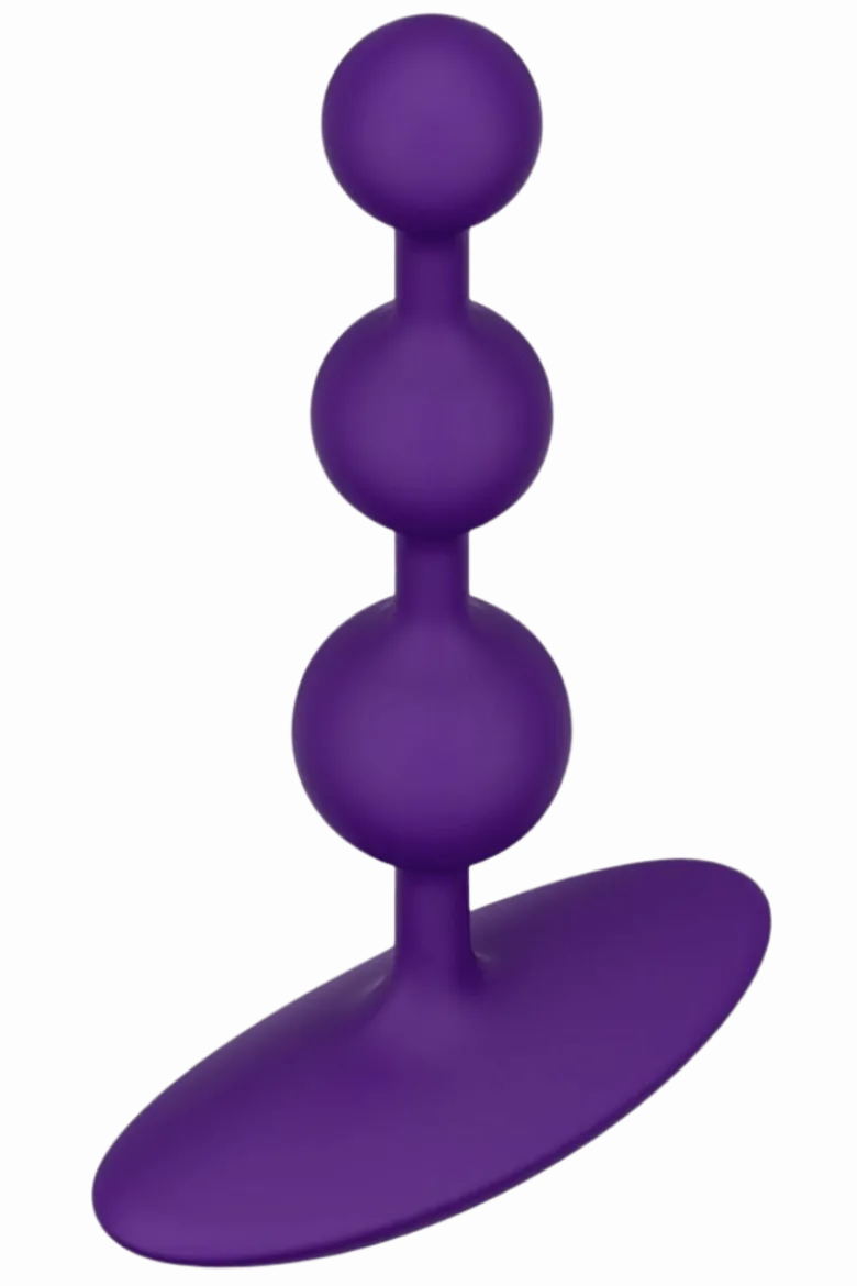 ROMP Amp - Analkette flexibel lila
