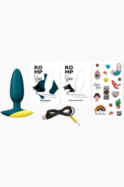 ROMP Bass - Vibro-Analplug - 28g