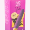 ROMP Beat - Vibrator mit Reizstruktur - 15cm