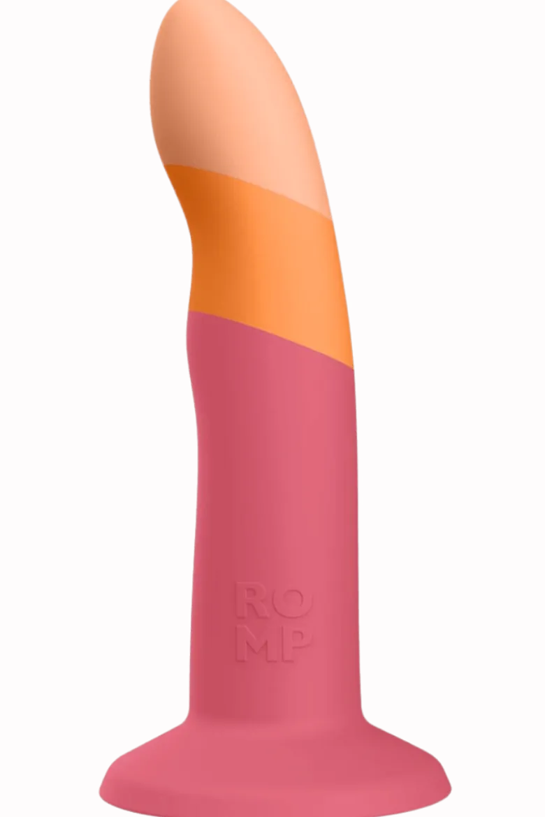 ROMP Dizi - Saugfuß-Dildo - Ø 3,5cm | 18cm