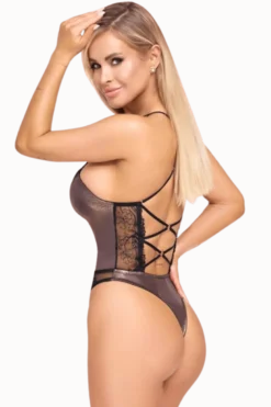 sexy Body mit Riemchen