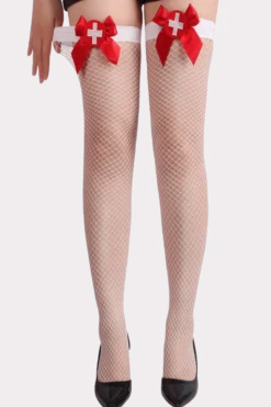 sexy Krankenschwester Stockings