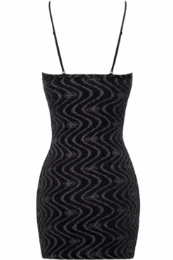 sexy Minikleid mit Muster