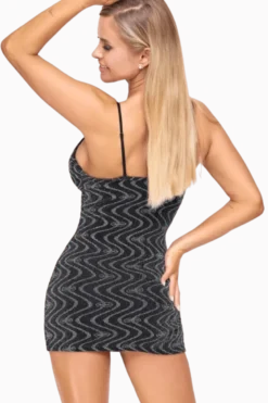 sexy Minikleid mit Muster