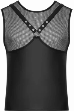 Shirt im Brustharness-Style