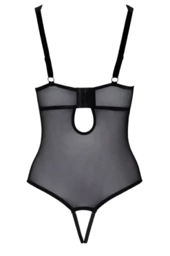 Spitzenbody ouvert