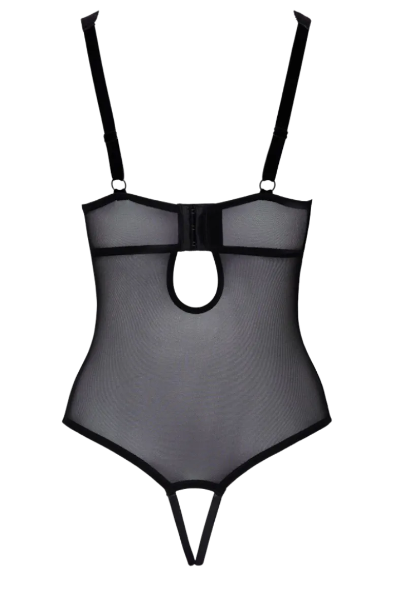 Spitzenbody ouvert
