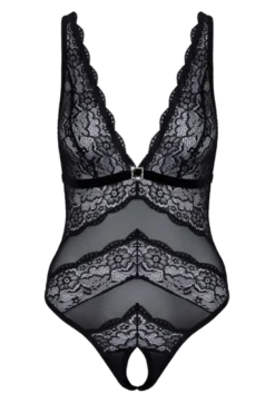Spitzenbody ouvert