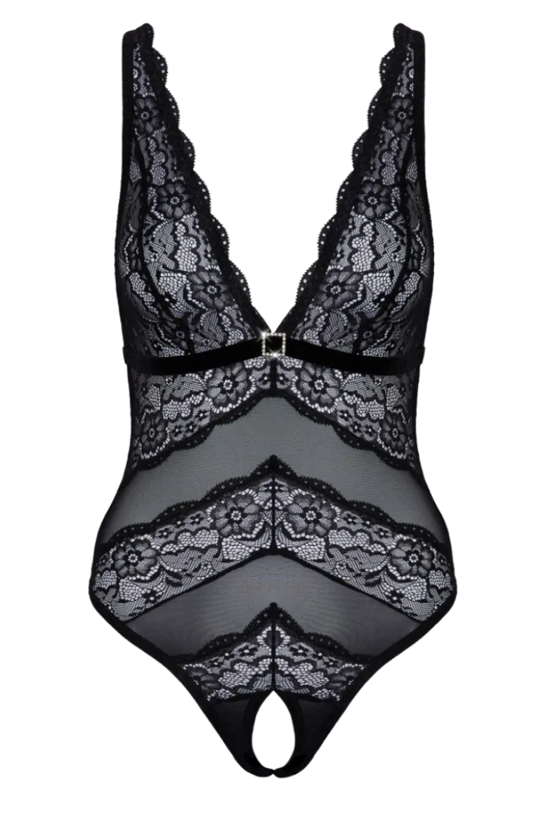 Spitzenbody ouvert