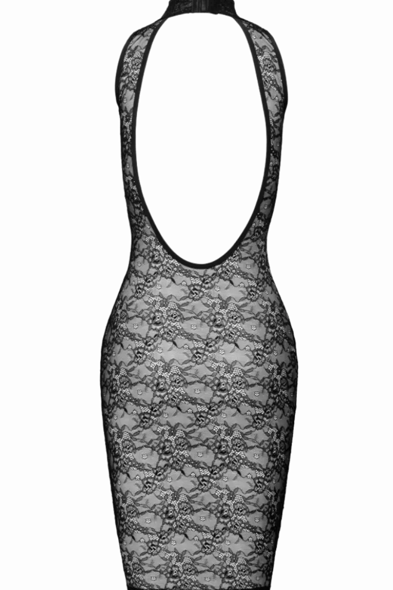 Spitzenkleid rückenfrei