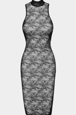 Spitzenkleid rückenfrei