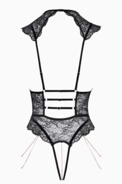 Spitzen Ouvert-Body