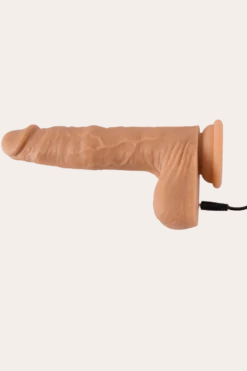 Stoßvibrator mit Saugfuß - Ø 4cm | 21cm