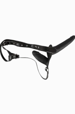 Strap-on Double schwarz