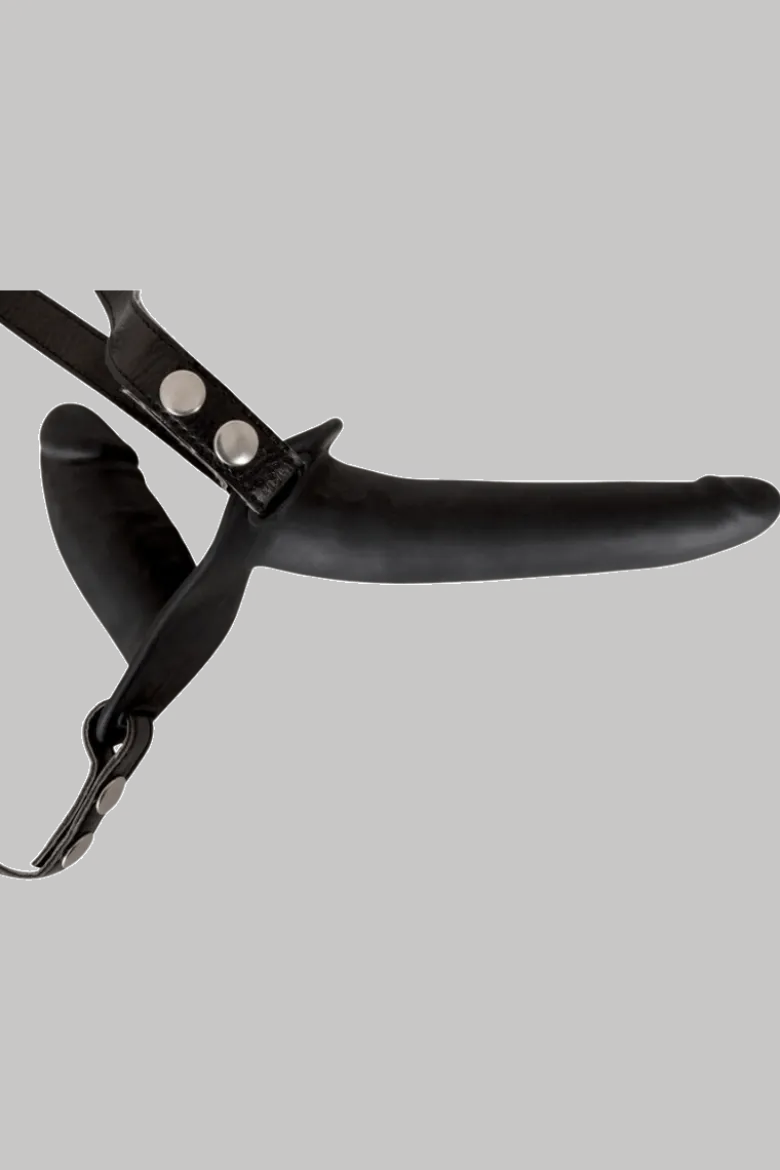 Strap-on Double schwarz