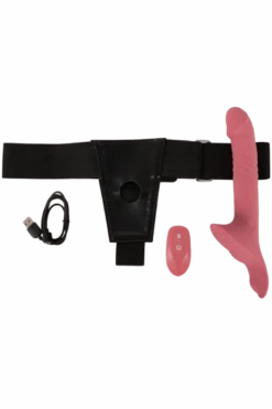 Strap-On Set mit Fernbedienung 26,2 cm | 3,5 cm