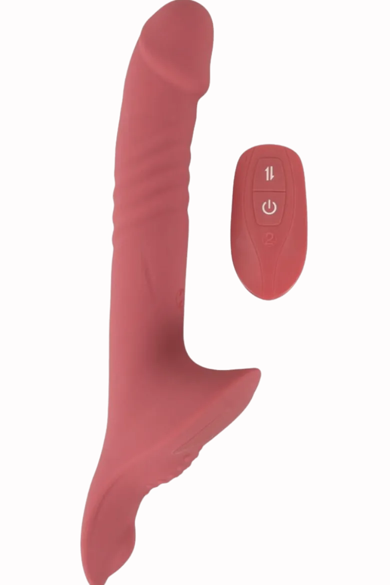 Strap-On Set mit Fernbedienung 26,2 cm | 3,5 cm