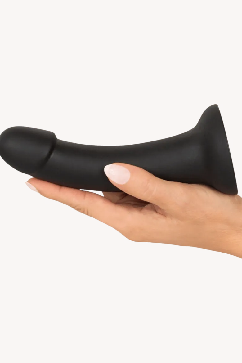Strap-on Strapsslip inkl. Dildo schwarz