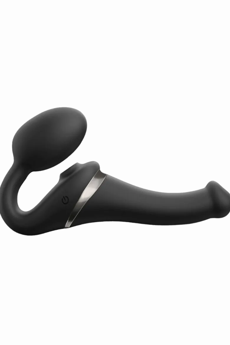 Strap-on Vibrator gurtlos mit Fernbedienung Ø 3,4 | 14,7 cm