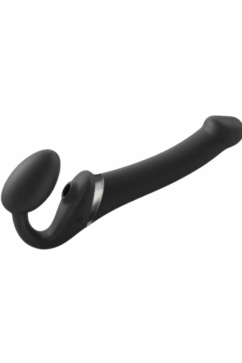 Strap-on Vibrator gurtlos mit Fernbedienung Ø 3,4 | 14,7 cm