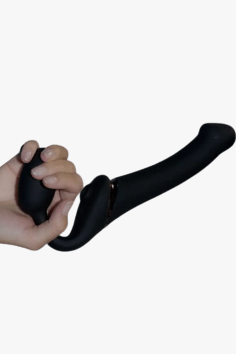 Strap-on Vibrator gurtlos mit Fernbedienung Ø 3,4 | 14,7 cm