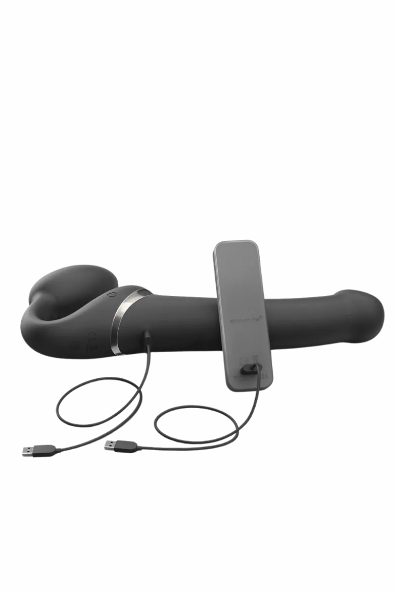 Strap-on Vibrator gurtlos mit Fernbedienung Ø 3,4 | 14,7 cm