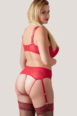Straps-Set rot Plus Size