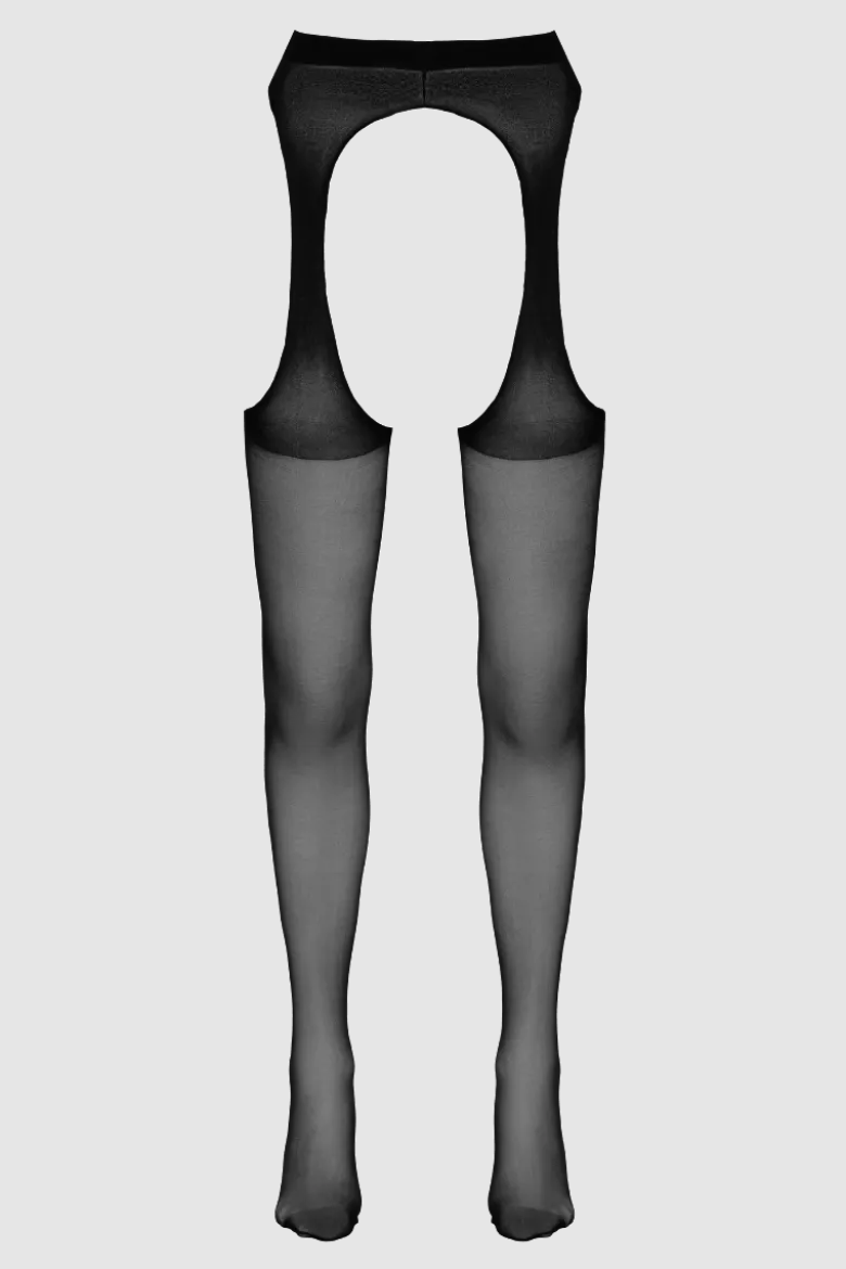 Straps-Strumpfhose