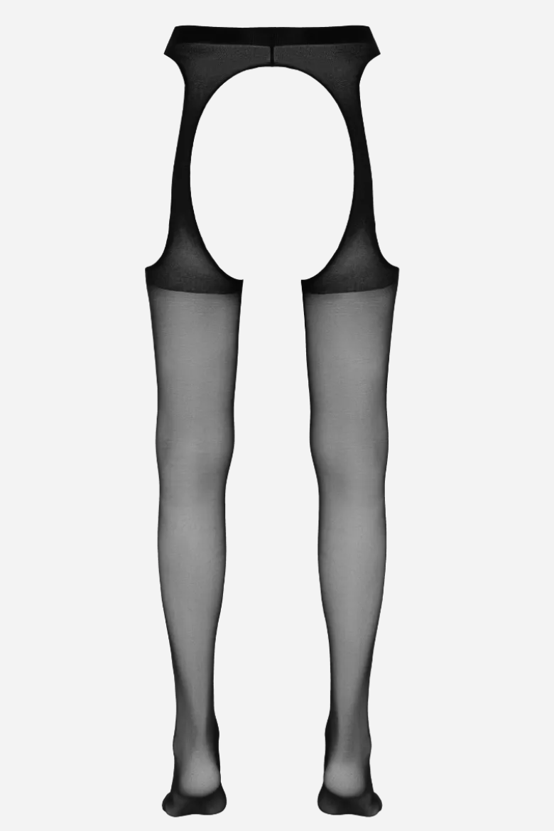 Straps-Strumpfhose
