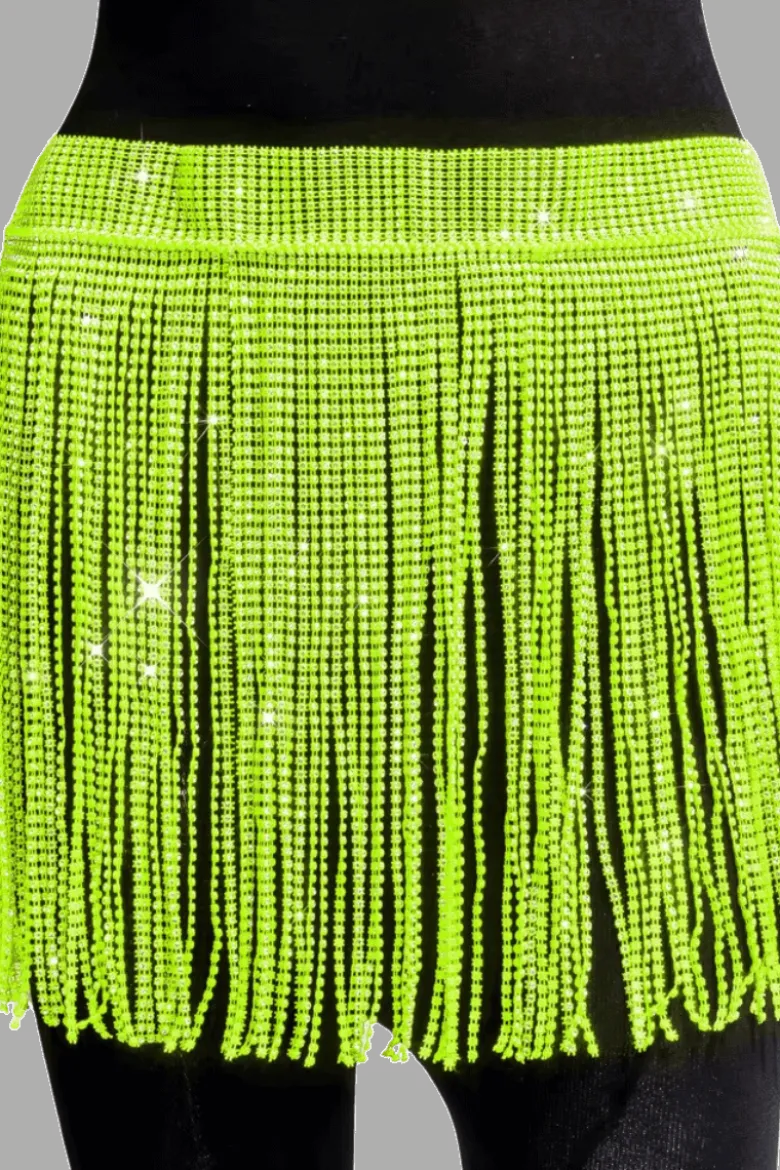 Strass-Rock neon