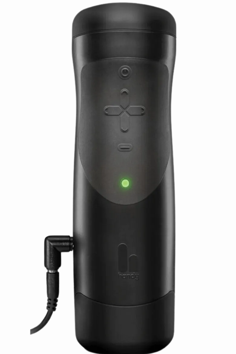 The Handy™ Blowjob Masturbator - Interactive Stroker