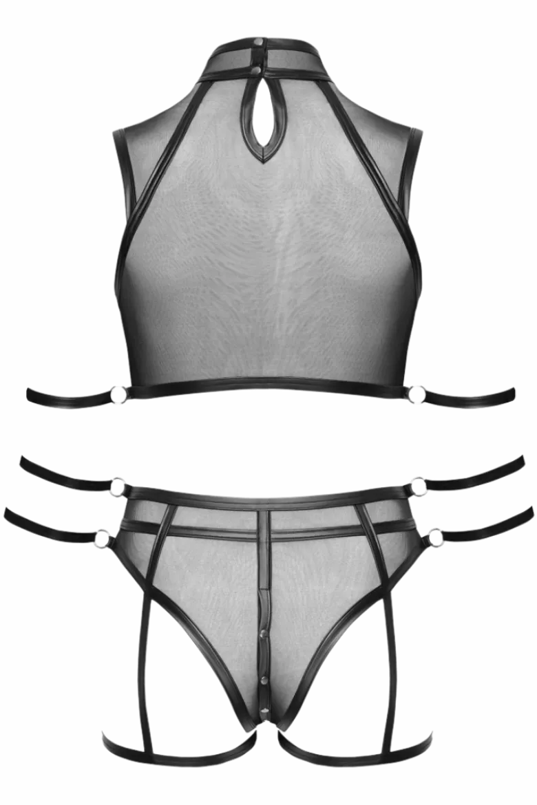 2tlg. Bondage Set Plus Size