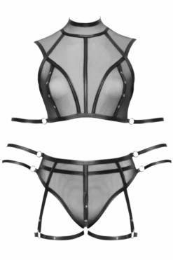 2tlg. Bondage Set Plus Size