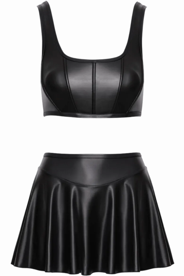 2tlg. Clubwear Set Mattlook