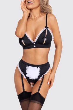 2tlg. Dienstmädchen Set