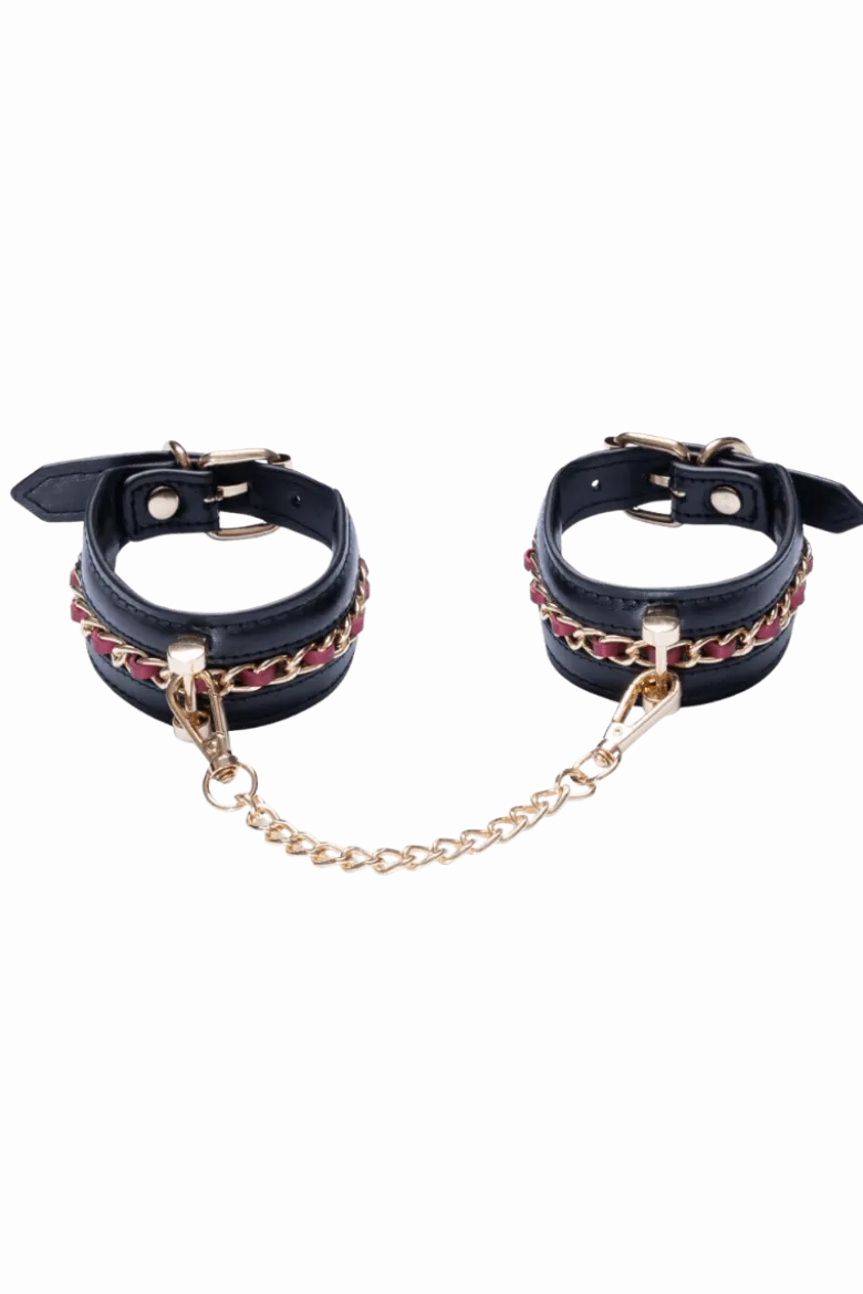 6tlg. Fessel-Set Kinky