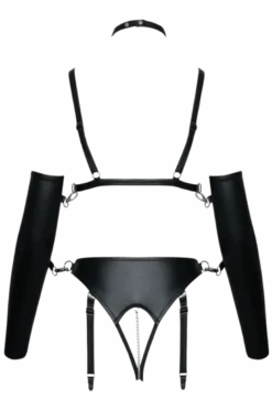 4tlg. ouvert Bondage-Set