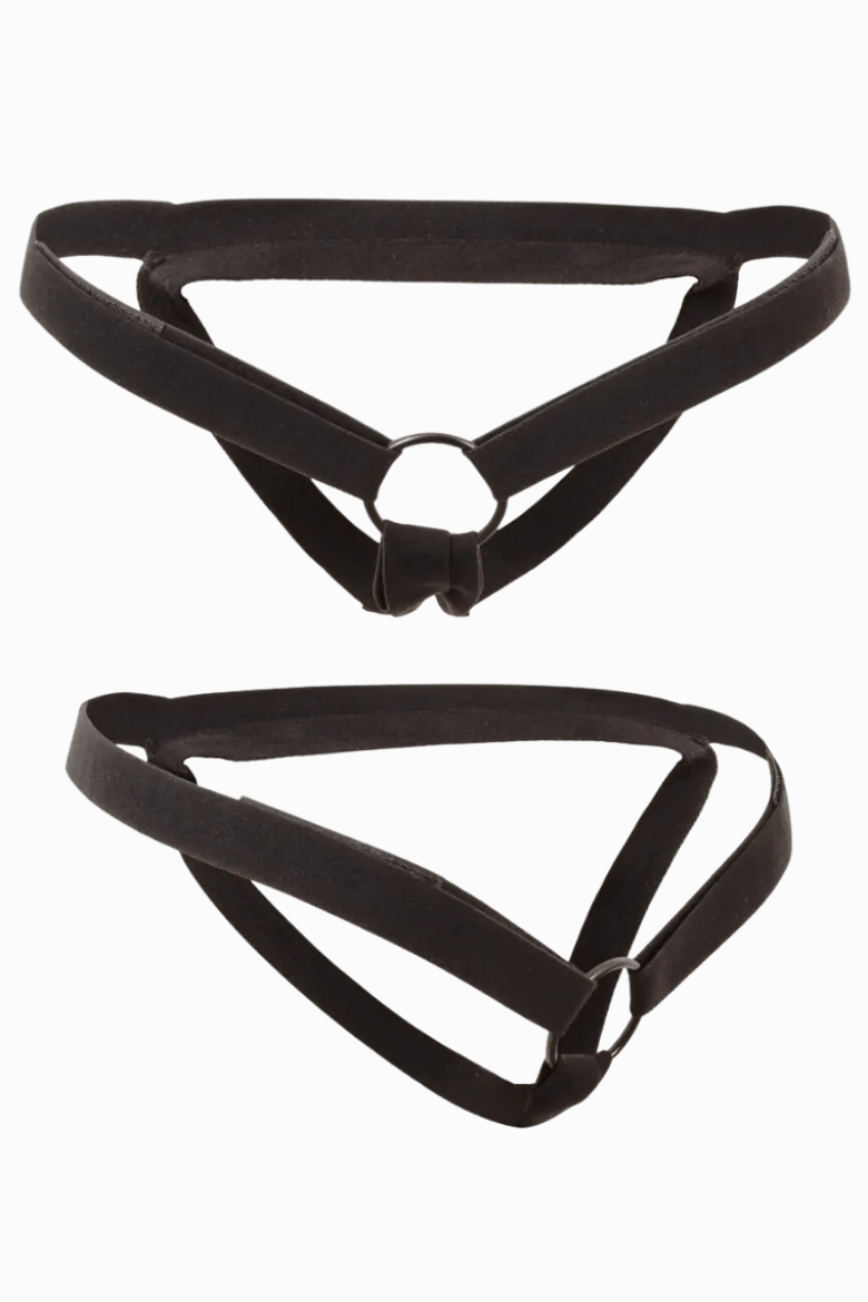 3tlg. Strap-On Set mit Fernbedienung 25,5 cm | 3,6 cm