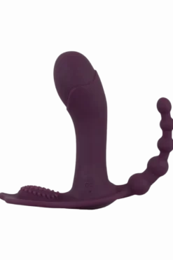 Triple-Panty-Vibrator Ø 3,2 cm | 11,7 cm