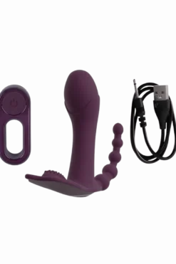 Triple-Panty-Vibrator Ø 3,2 cm | 11,7 cm