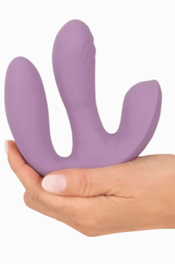 Triple Vibrator mit Fernbedienung