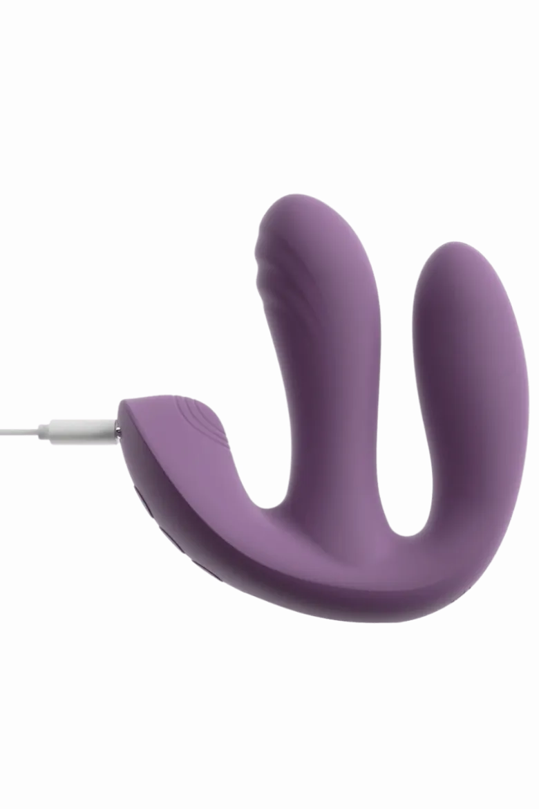 Triple Vibrator mit Fernbedienung