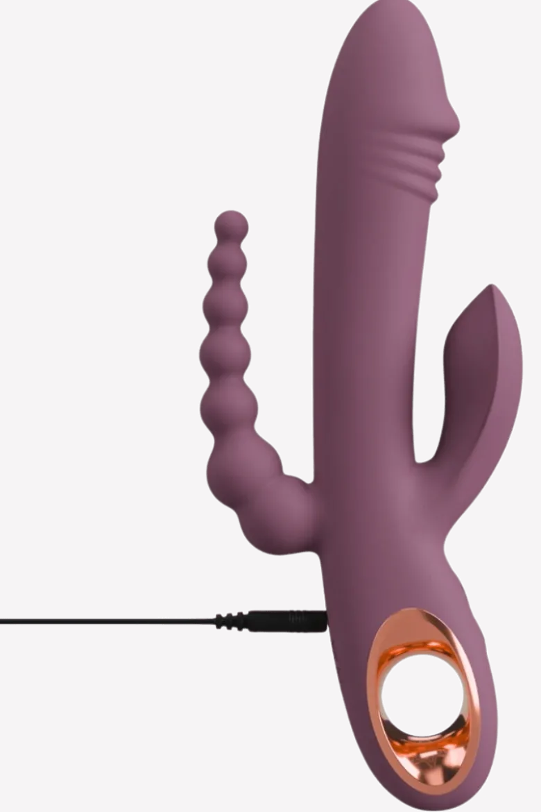 Ultimate Fun Triple-Vibrator - 21,4 cm | 3,6 cm