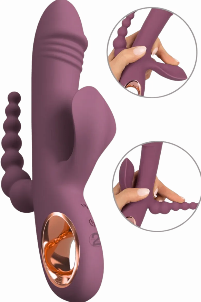 Ultimate Fun Triple-Vibrator - 21,4 cm | 3,6 cm
