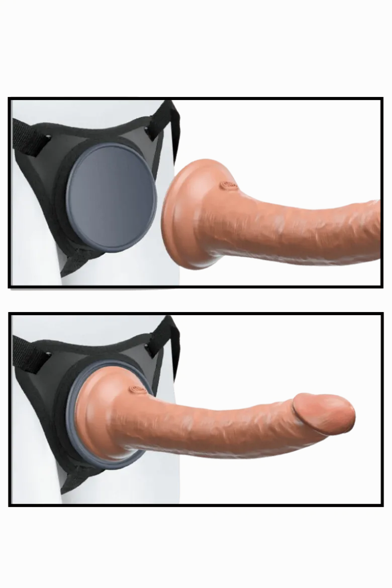 Umschnall-Harness schwarz für Einsteiger