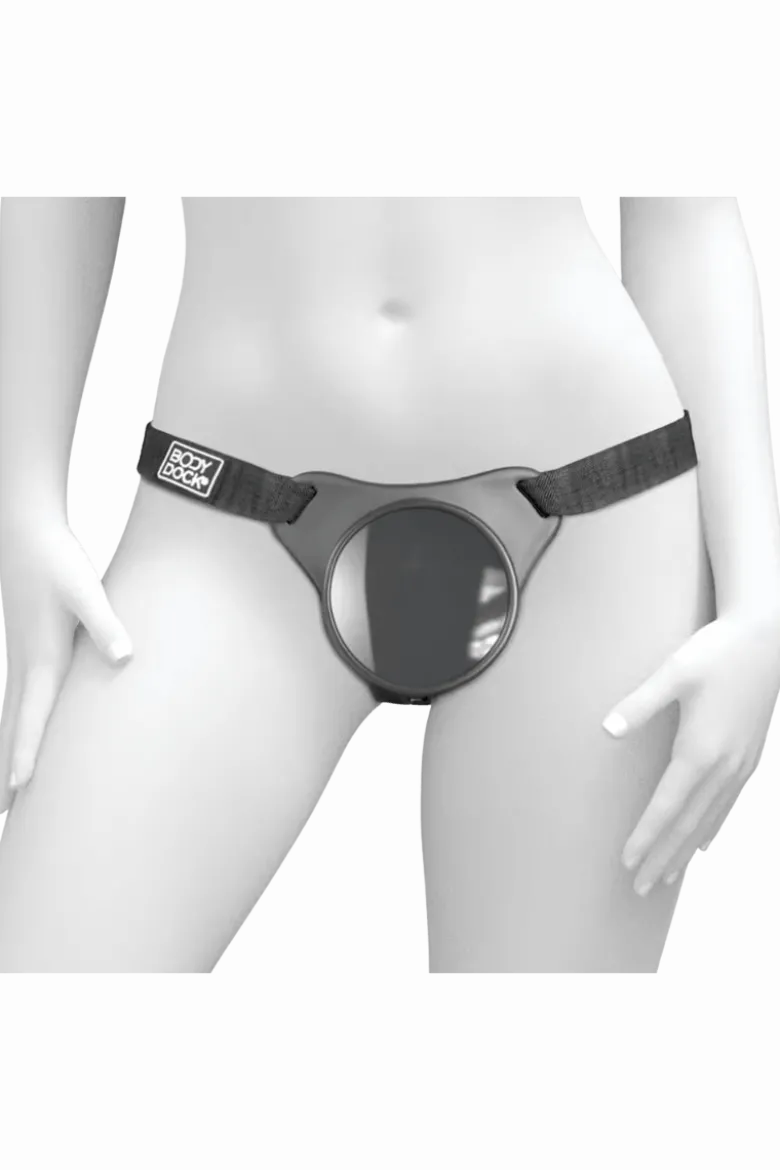 Umschnall-Harness schwarz für Einsteiger