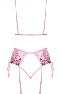 Verspieltes Dessous Set - 3tlg.